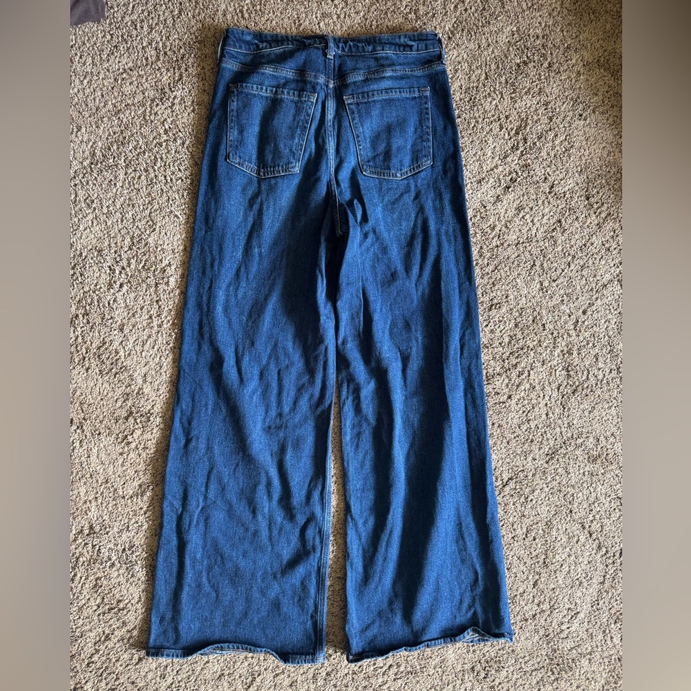 Super Wide Leg Jeans - Picture 3 of 5